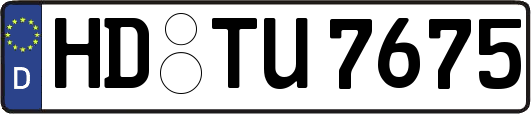 HD-TU7675