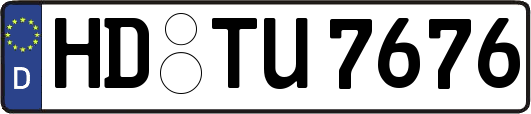HD-TU7676