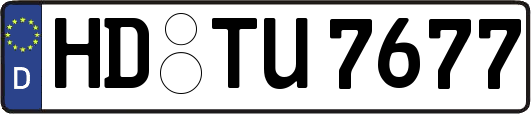 HD-TU7677