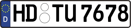 HD-TU7678