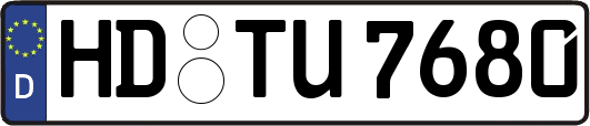 HD-TU7680