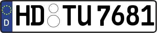 HD-TU7681