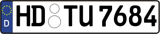 HD-TU7684