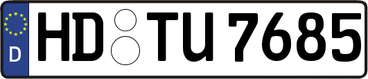 HD-TU7685