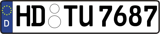 HD-TU7687