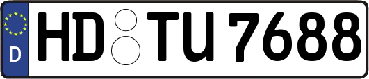 HD-TU7688