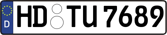 HD-TU7689