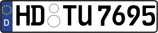 HD-TU7695