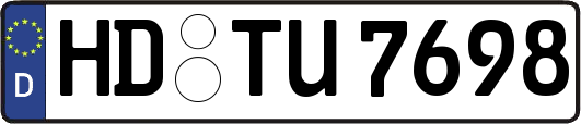HD-TU7698