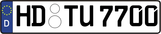HD-TU7700