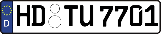 HD-TU7701