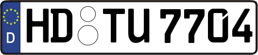 HD-TU7704