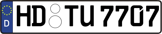 HD-TU7707