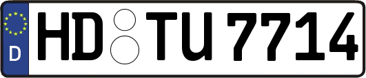 HD-TU7714