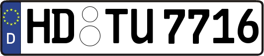 HD-TU7716
