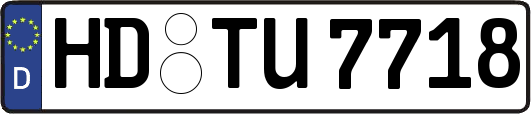 HD-TU7718