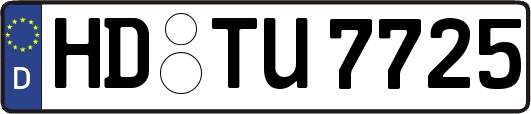 HD-TU7725