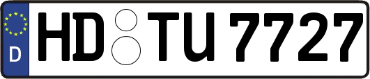 HD-TU7727