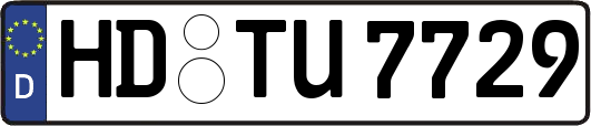 HD-TU7729