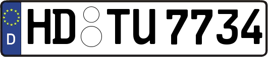 HD-TU7734