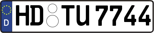 HD-TU7744