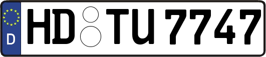 HD-TU7747