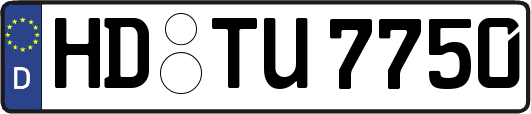 HD-TU7750