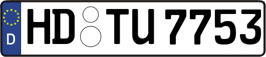 HD-TU7753