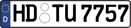 HD-TU7757