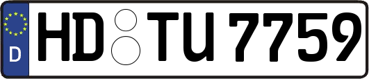 HD-TU7759