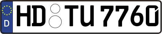 HD-TU7760