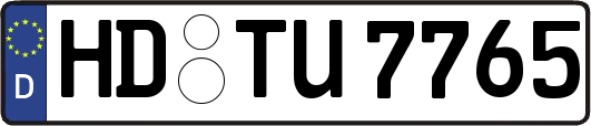 HD-TU7765