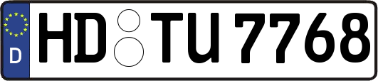HD-TU7768