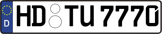 HD-TU7770