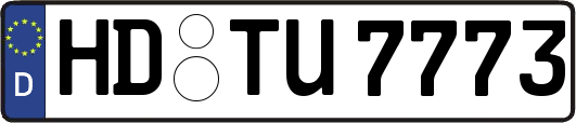 HD-TU7773