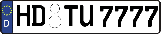 HD-TU7777