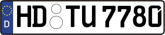 HD-TU7780