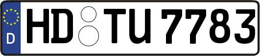 HD-TU7783