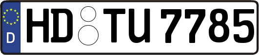 HD-TU7785