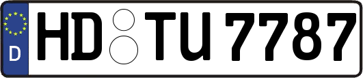 HD-TU7787