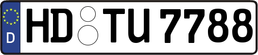 HD-TU7788