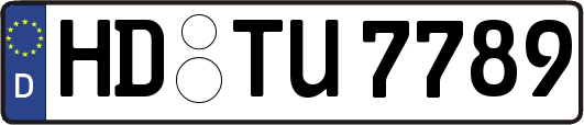 HD-TU7789