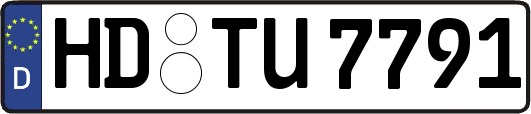 HD-TU7791
