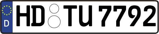 HD-TU7792