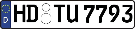 HD-TU7793