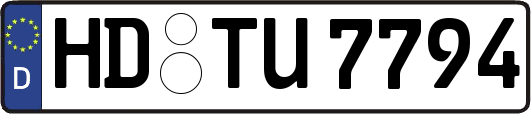 HD-TU7794