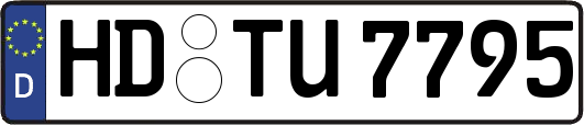 HD-TU7795