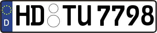 HD-TU7798