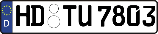 HD-TU7803