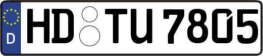 HD-TU7805